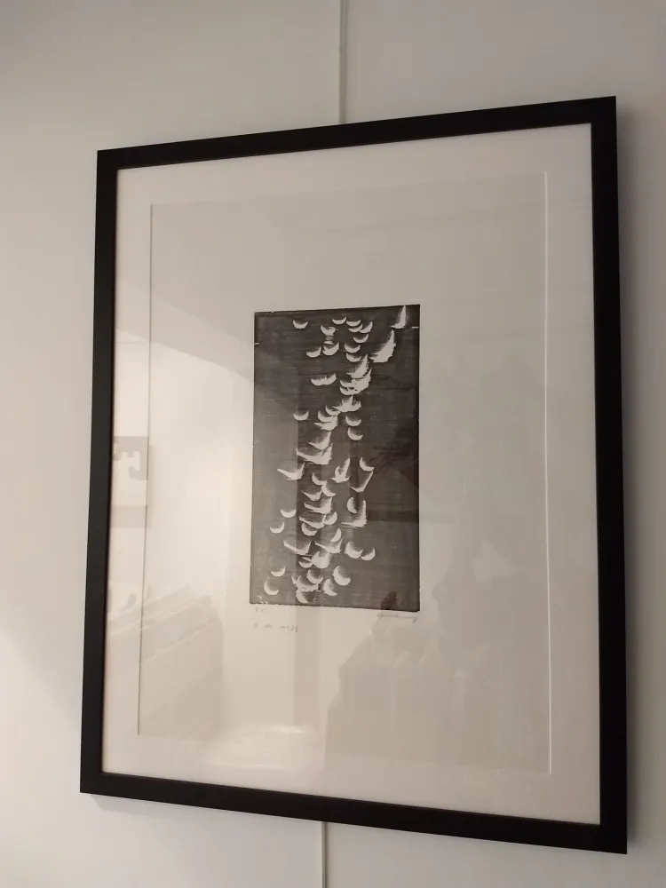 リトグラフ Hartung - H14