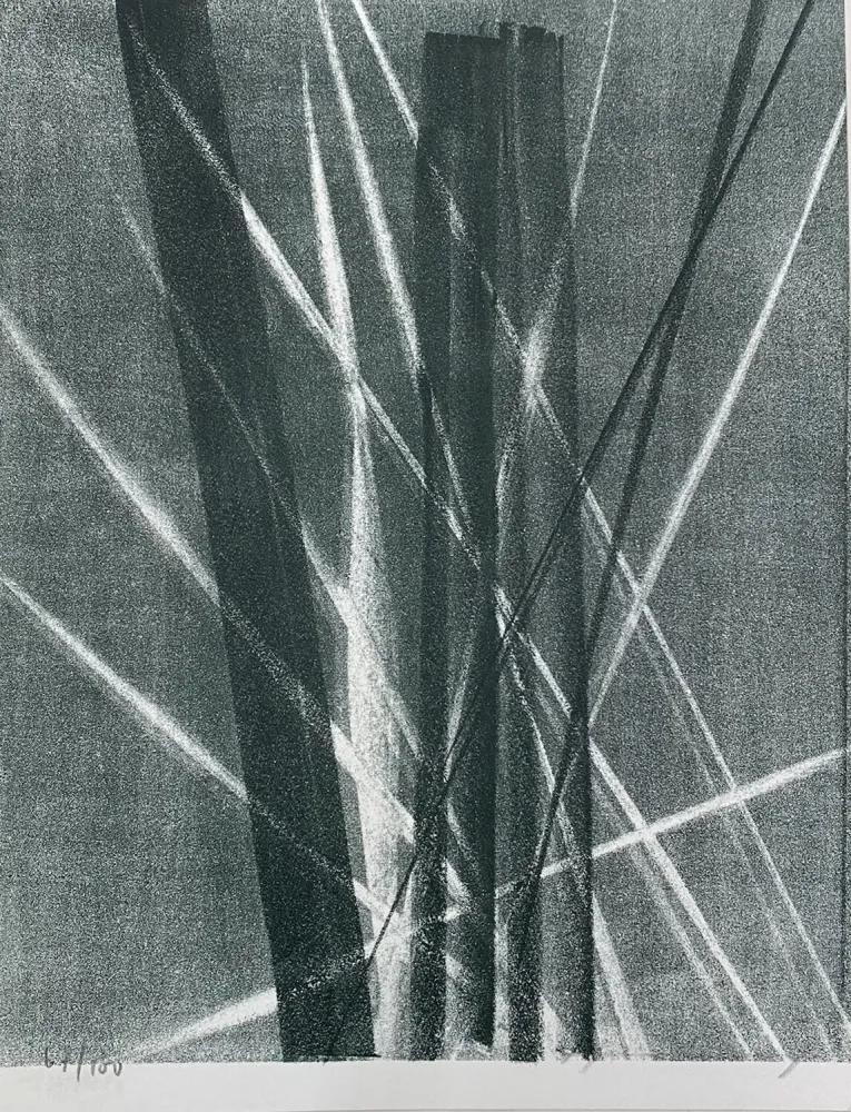 リトグラフ Hartung - Hans Arp