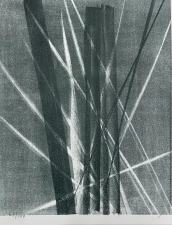 リトグラフ Hartung - Hans Arp