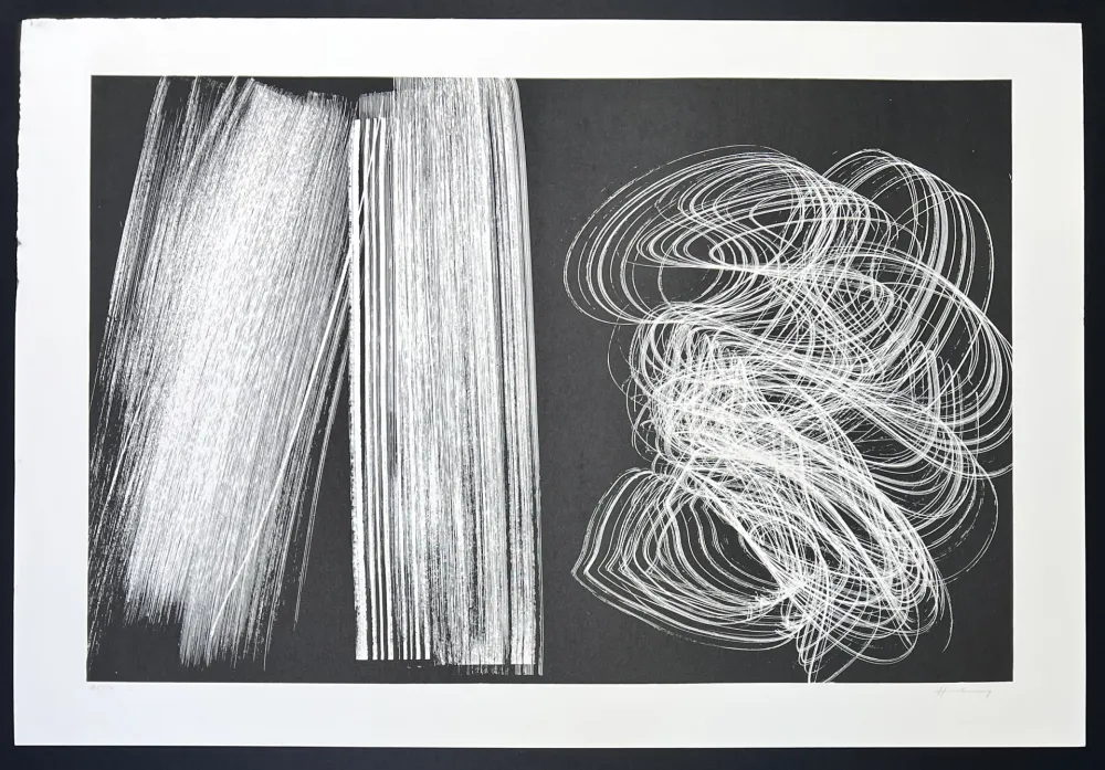 リトグラフ Hartung - Hans Hartung (1904-1989) - L-1970-5 - 1970