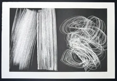 リトグラフ Hartung - Hans Hartung (1904-1989) - L-1970-5 - 1970