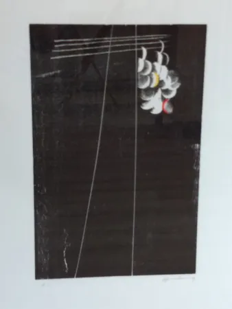 リトグラフ Hartung - Hartung