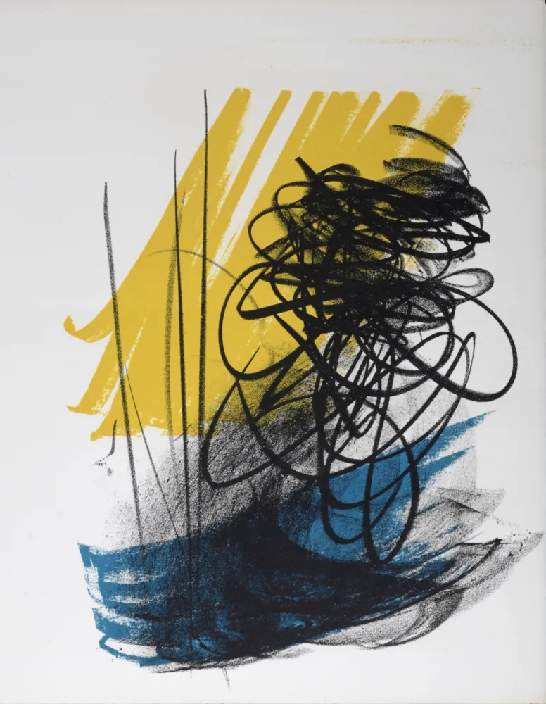 リトグラフ Hartung - Homage to San Lazzaro, 1975