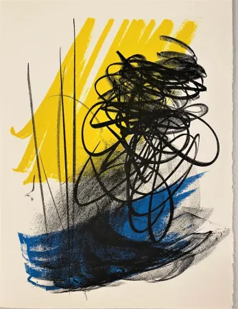 リトグラフ Hartung - Hommage à San Lazzaro