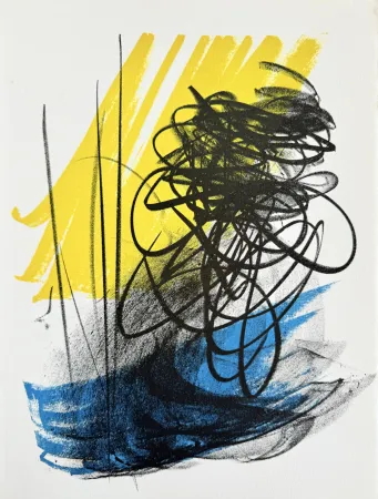 リトグラフ Hartung - Hommage à San Lazzaro