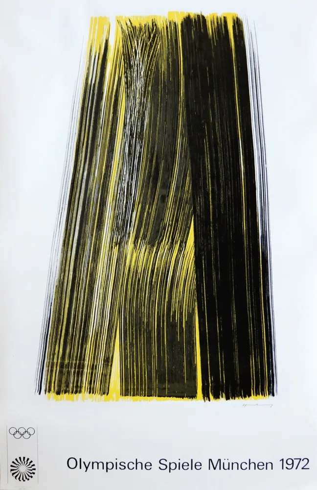 掲示 Hartung - Jeux Olympiques