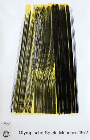 掲示 Hartung - Jeux Olympiques
