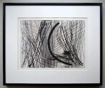 エッチングと　アクチアント Hartung - Komposition G.23