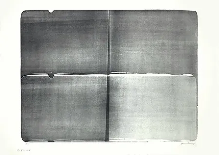 リトグラフ Hartung - L-09a