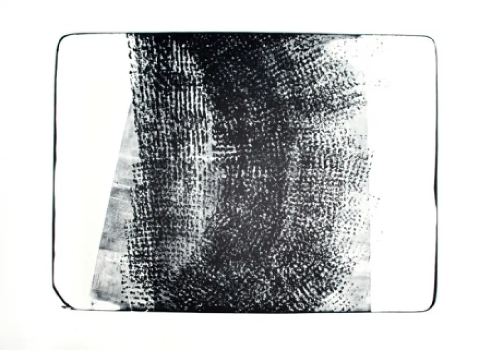 リトグラフ Hartung - L-10