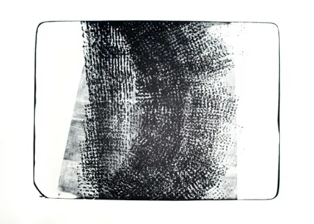 リトグラフ Hartung - L-10