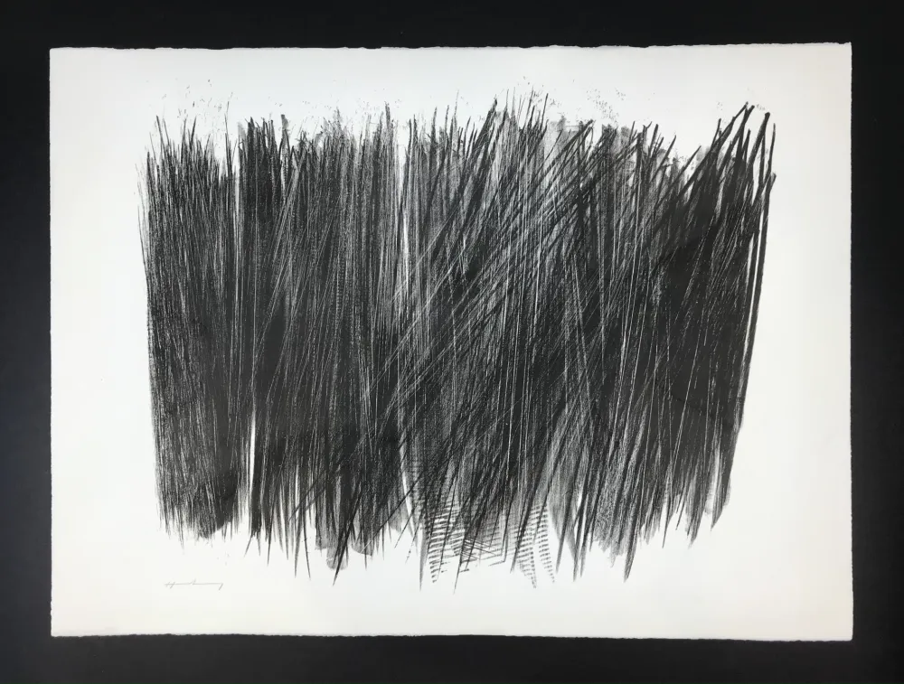 リトグラフ Hartung - L 103