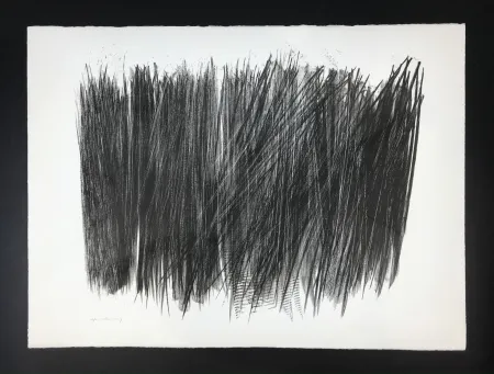 リトグラフ Hartung - L 103