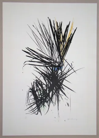 リトグラフ Hartung - L 12