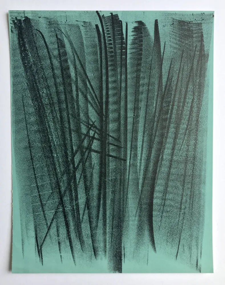 リトグラフ Hartung - L-127