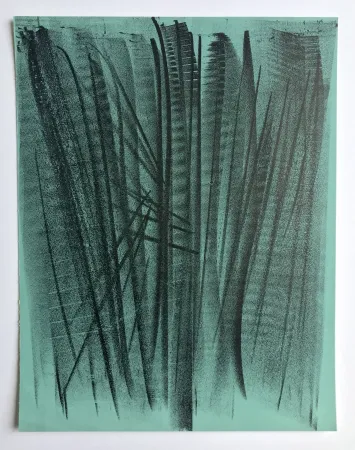 リトグラフ Hartung - L-127