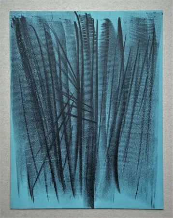 リトグラフ Hartung - L 127, 1964