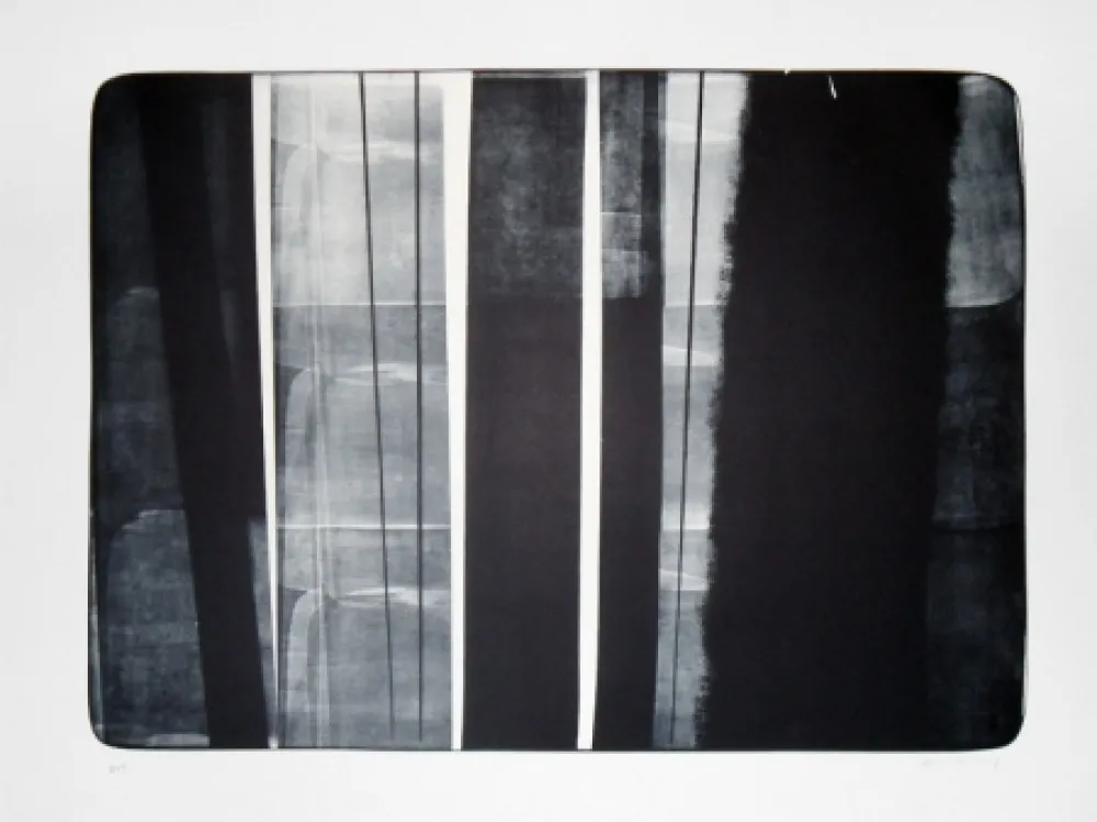 リトグラフ Hartung - L-13