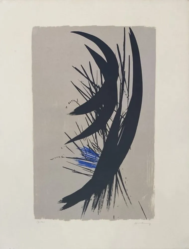 リトグラフ Hartung - L 15 