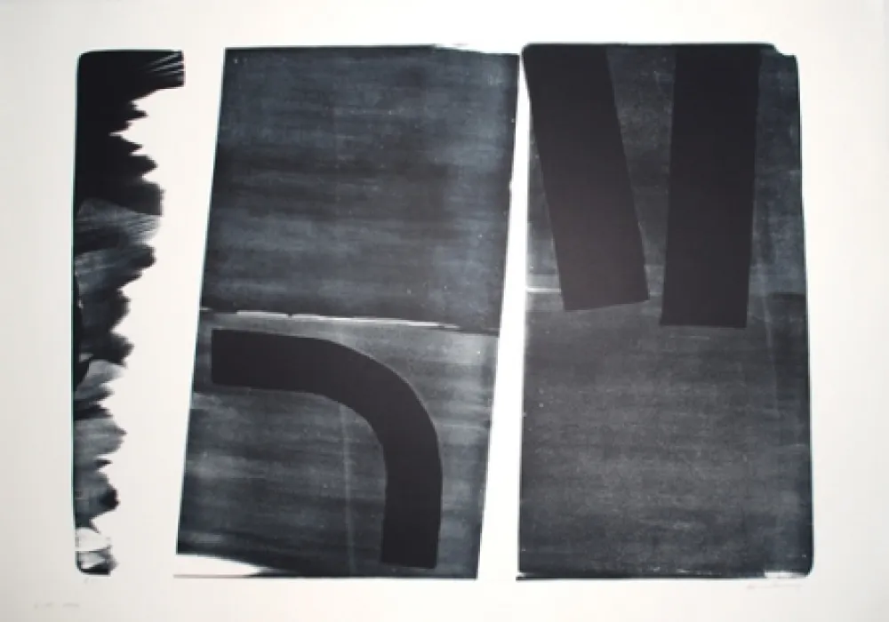 リトグラフ Hartung - L-15-1974 