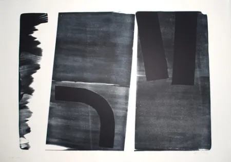 リトグラフ Hartung - L-15-1974 