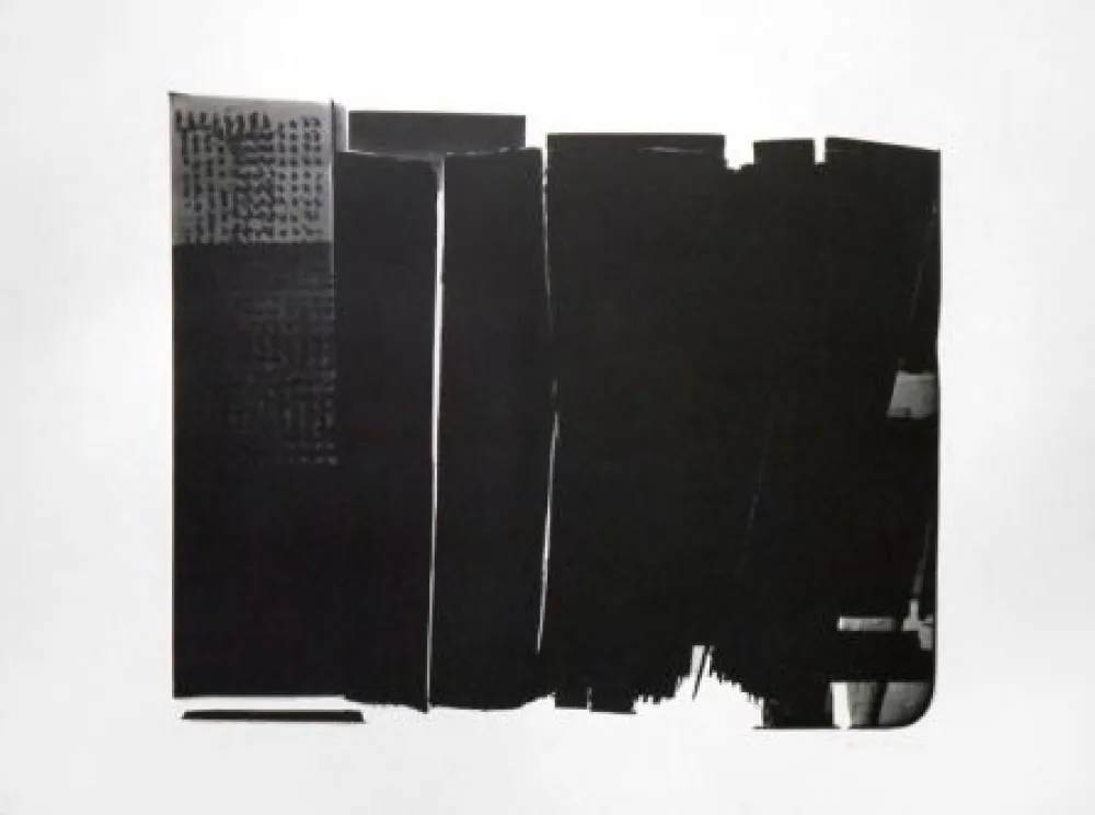 リトグラフ Hartung - L-16