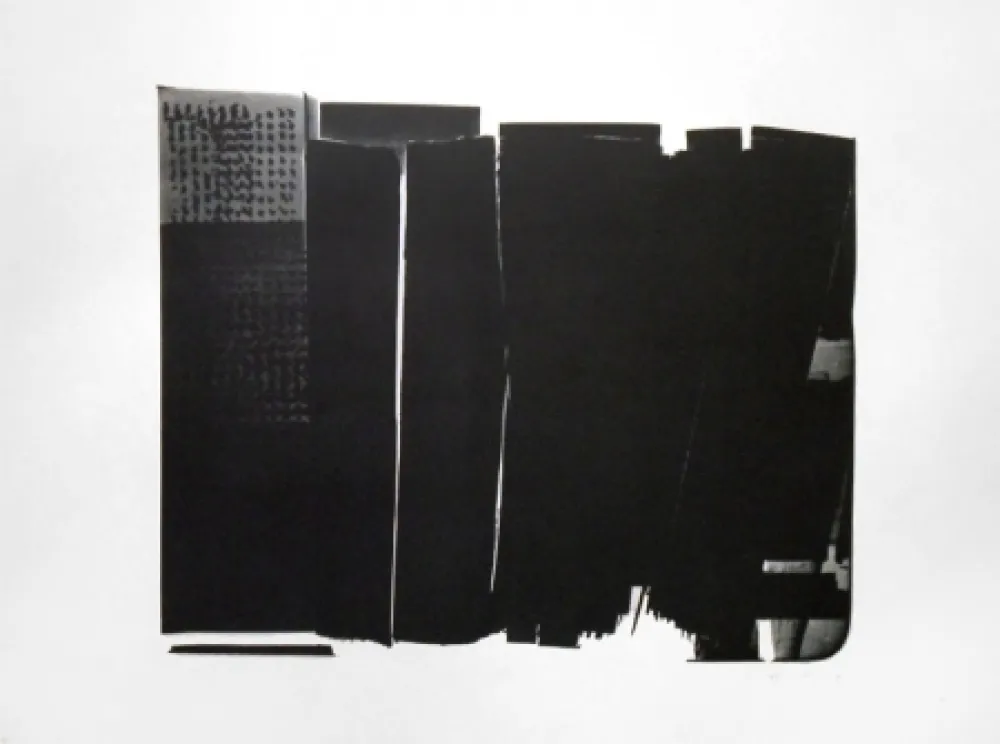 リトグラフ Hartung - L-16