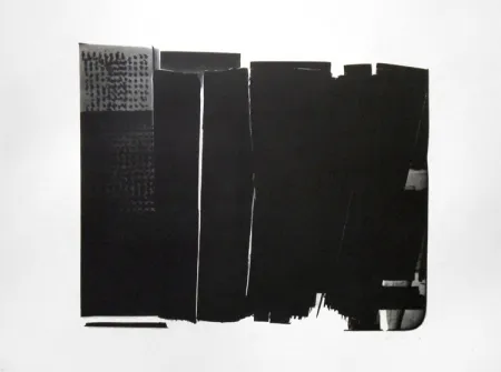 リトグラフ Hartung - L-16