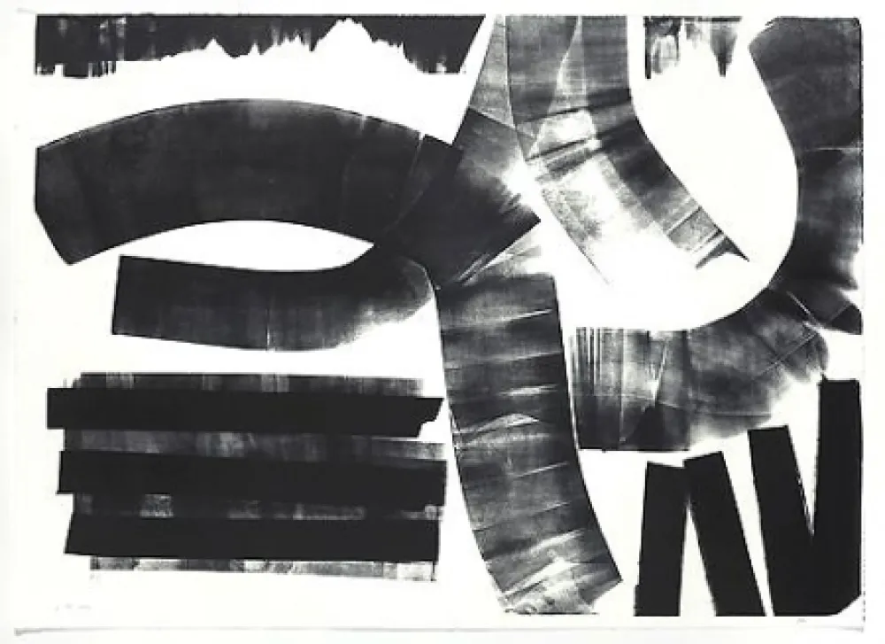 リトグラフ Hartung - L-17