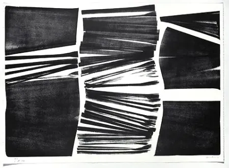 リトグラフ Hartung - L-18