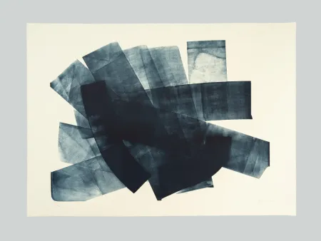 リトグラフ Hartung - L-18-1973