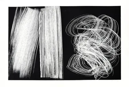 リトグラフ Hartung - L 1970-5 / Frandole, suite A, pl. V