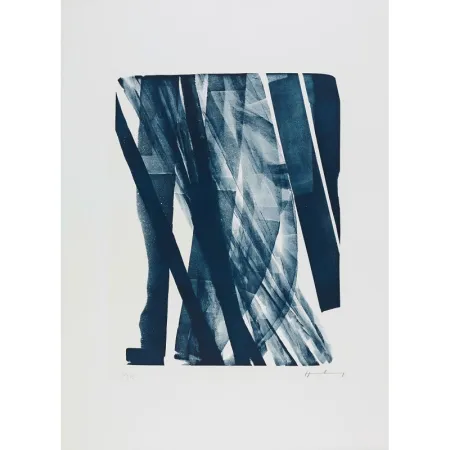 リトグラフ Hartung - L 1973 - 34,