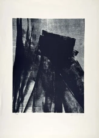 リトグラフ Hartung - L 1977-4 