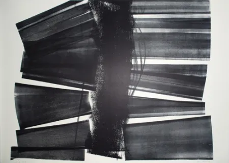 リトグラフ Hartung - L-20-1974 