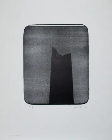 リトグラフ Hartung - L-20 A