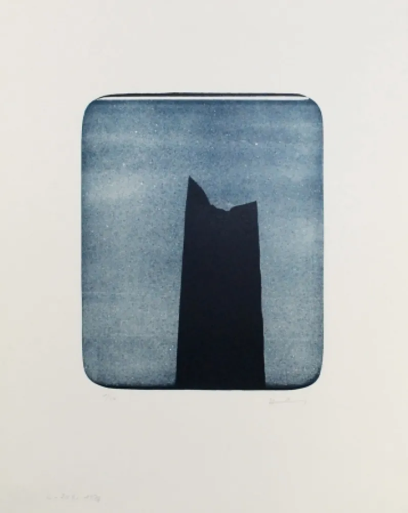 リトグラフ Hartung - L-20 B