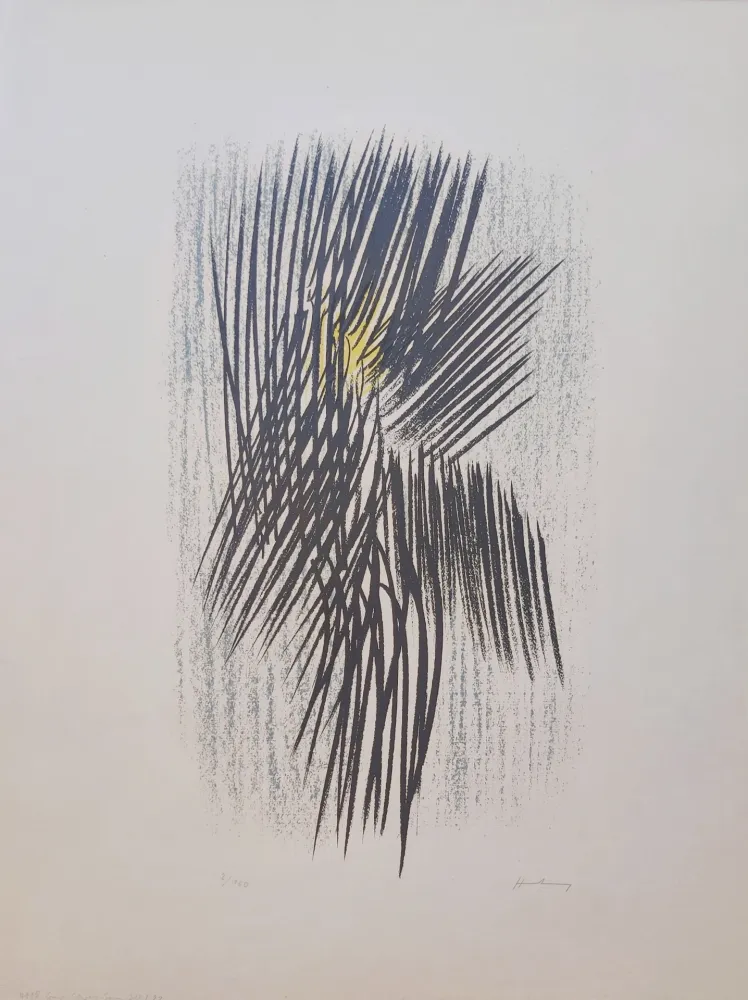 リトグラフ Hartung - L 22