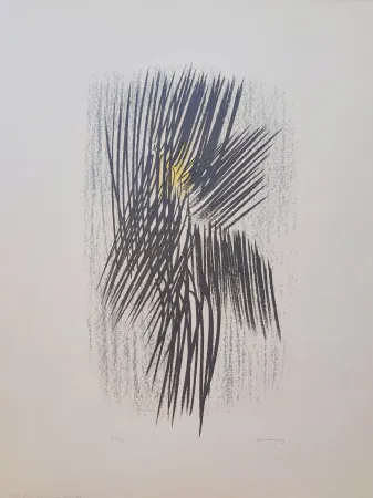 リトグラフ Hartung - L 22