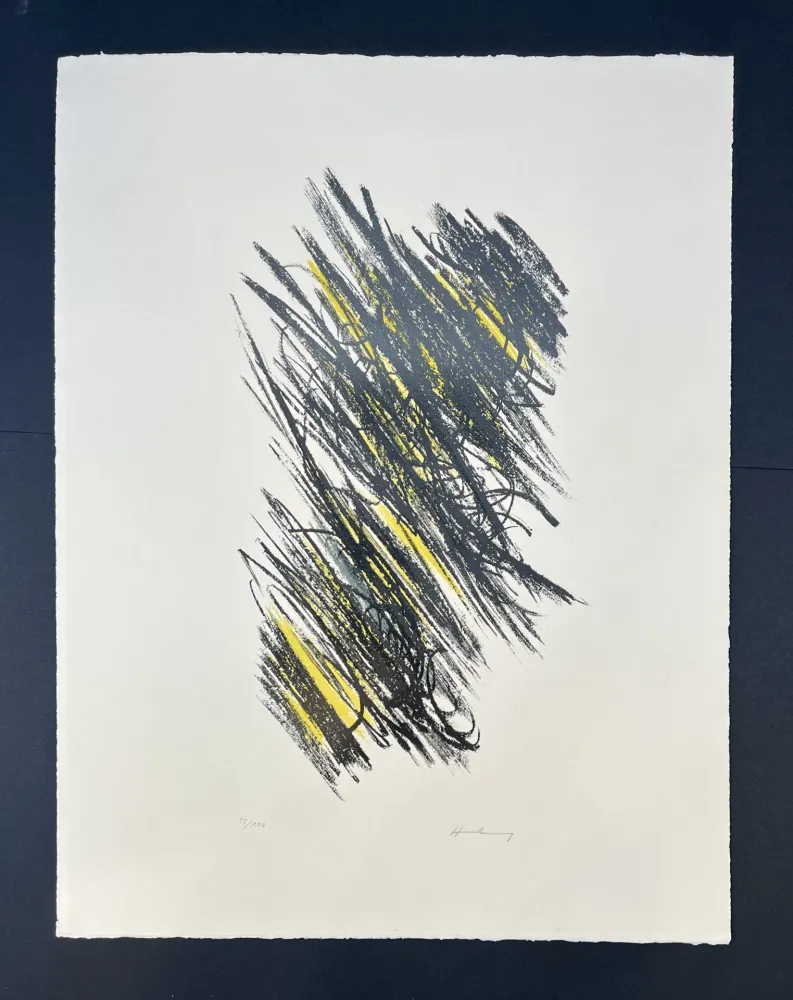 リトグラフ Hartung - L 25