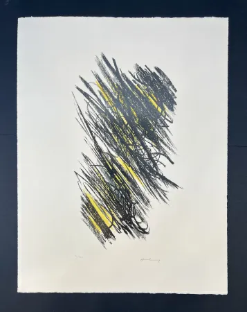 リトグラフ Hartung - L 25