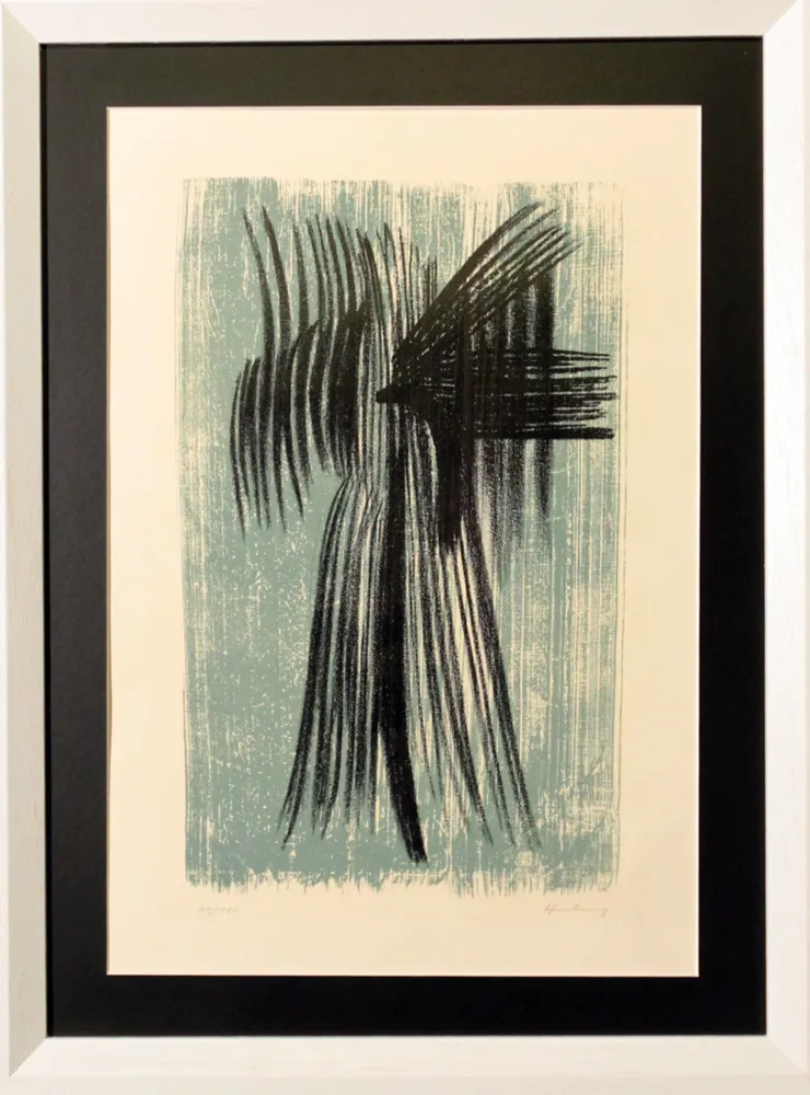 リトグラフ Hartung - L 26