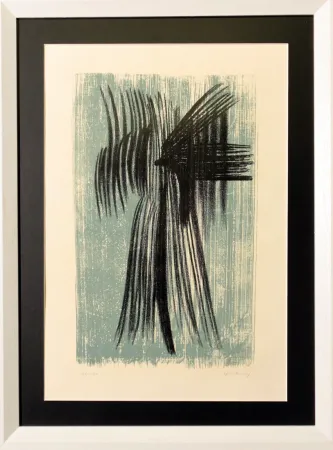 リトグラフ Hartung - L 26