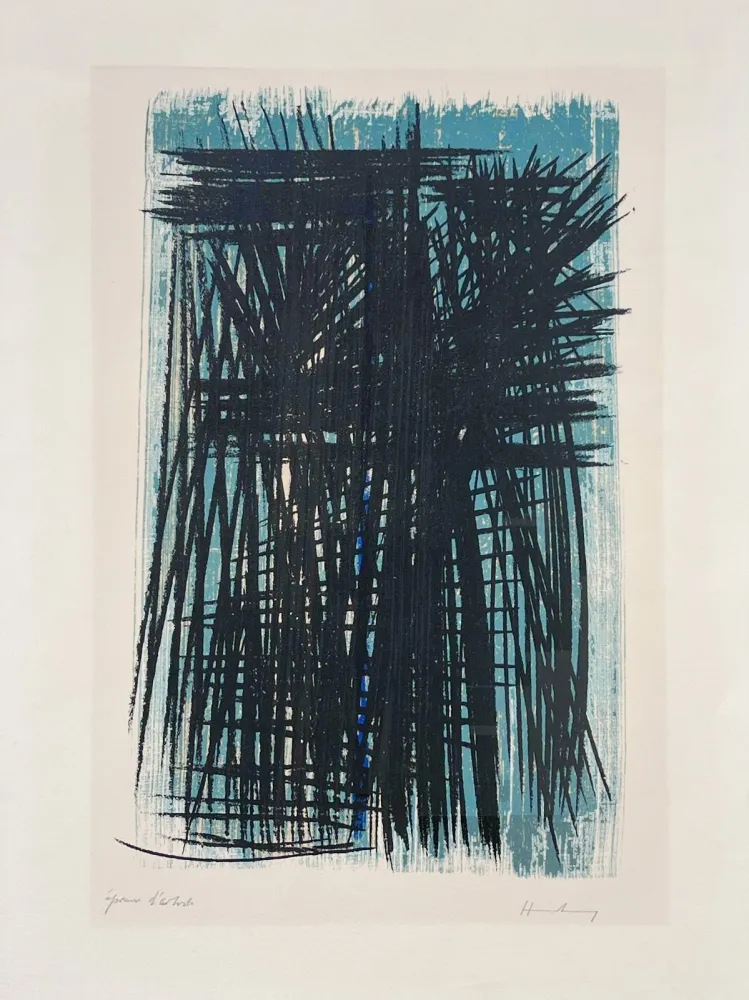 リトグラフ Hartung - L 32 