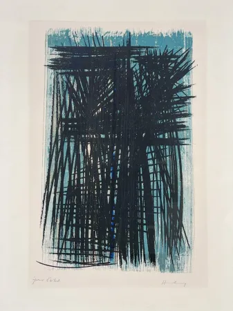 リトグラフ Hartung - L 32 