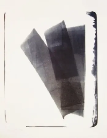 リトグラフ Hartung - L-45