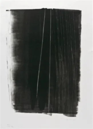 リトグラフ Hartung - L 46