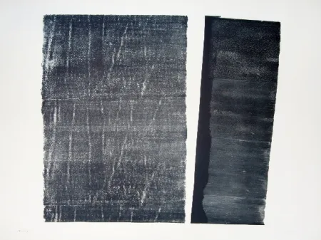 リトグラフ Hartung - L-47