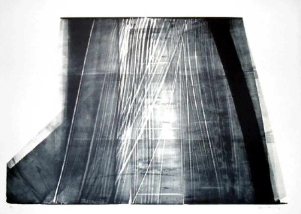 リトグラフ Hartung - L-5