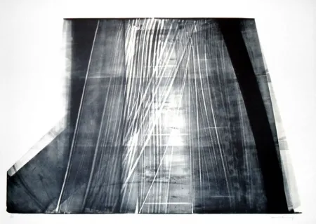 リトグラフ Hartung - L-5